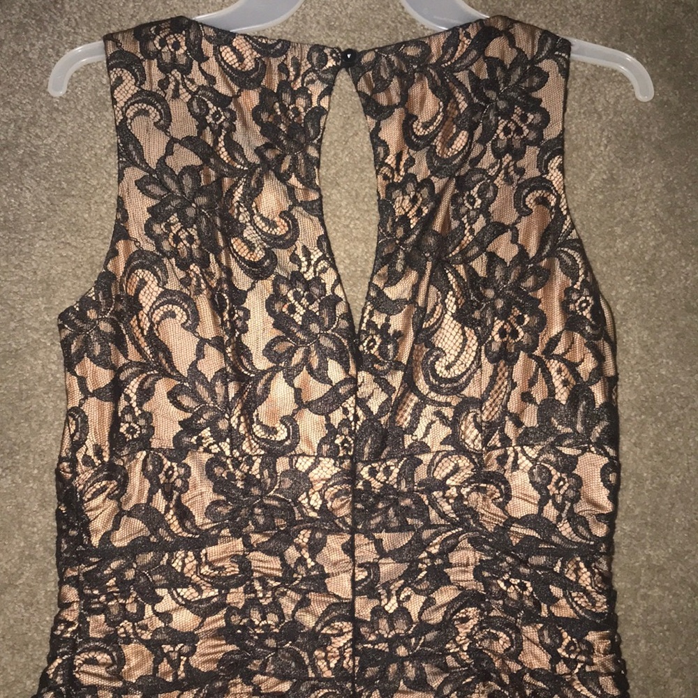 Sexy black lace dress - Picture 5 of 5
